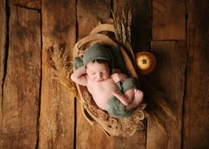 Fotografía de estudio para bebes y newborn en Toledo