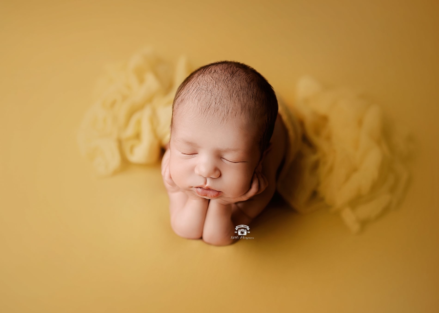 Fotografía de estudio para bebes y newborn en Toledo